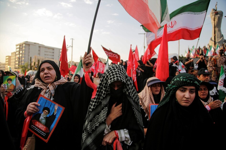 Farewell ceremony for former Iranian Supreme Leader Khamenei held in Tehran