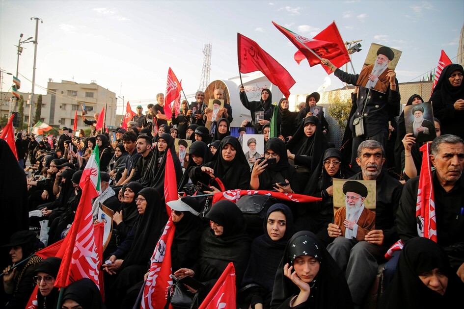 Farewell ceremony for former Iranian Supreme Leader Khamenei held in Tehran