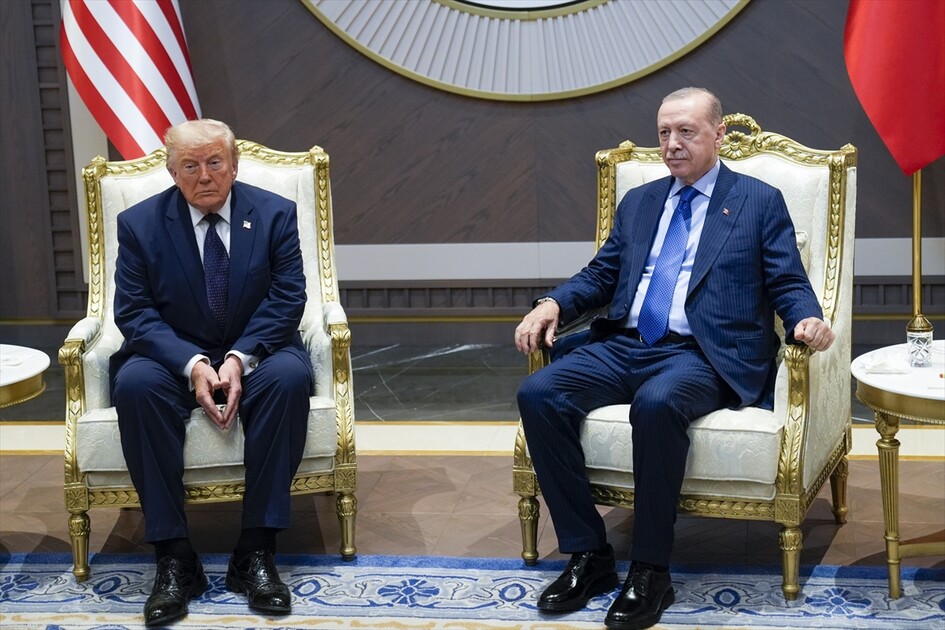 الرئيس أردوغان يلتقي ترامب في أنقرة