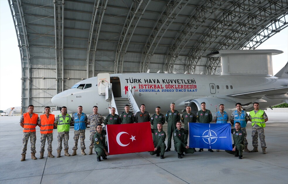 HİK uçakları, NATO Zirvesi'nin güvenliği için 60 saat kesintisiz uçuş yapacak