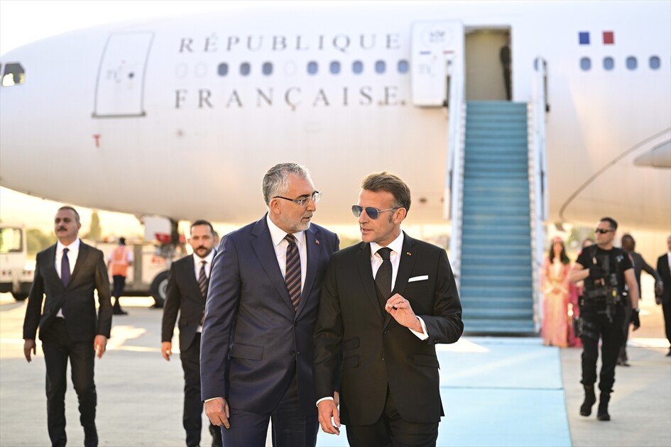 Francuski predsjednik Macron doputovao u Ankaru na NATO samit