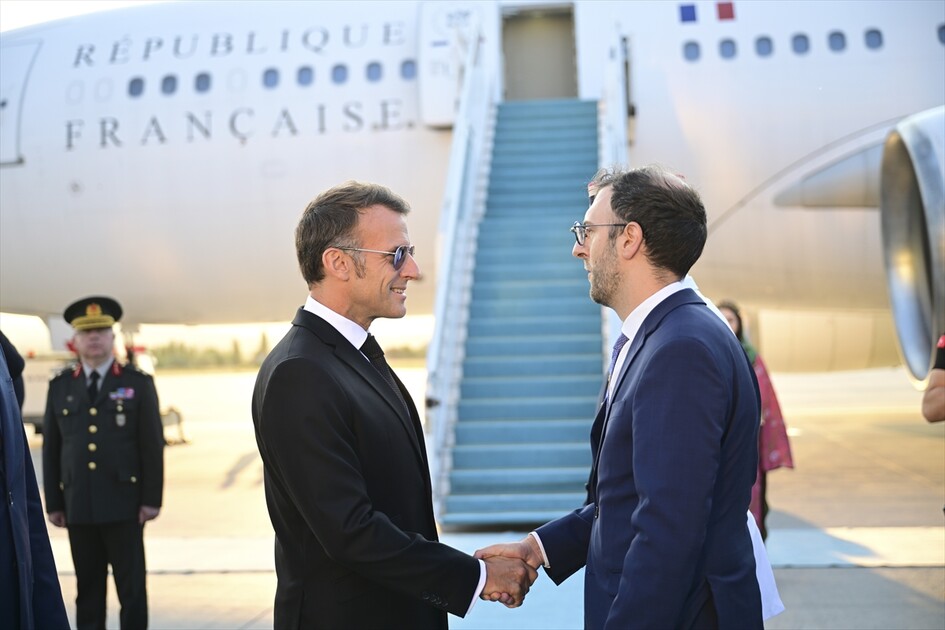 Francuski predsjednik Macron doputovao u Ankaru na NATO samit