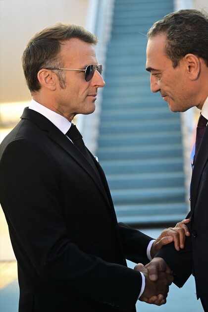 Francuski predsjednik Macron doputovao u Ankaru na NATO samit