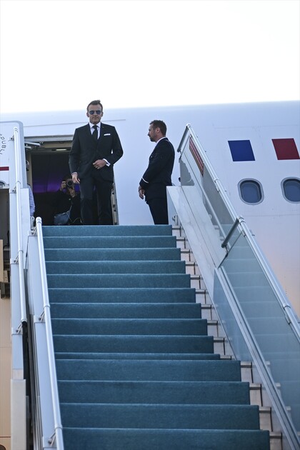 Francuski predsjednik Macron doputovao u Ankaru na NATO samit