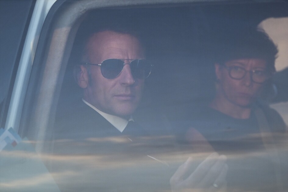 Francuski predsjednik Macron doputovao u Ankaru na NATO samit