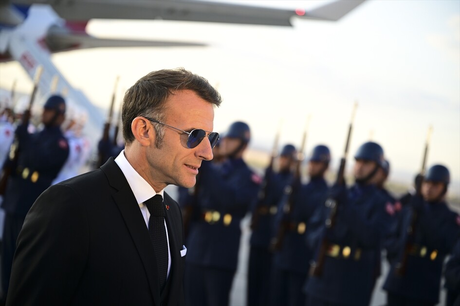 Francuski predsjednik Macron doputovao u Ankaru na NATO samit