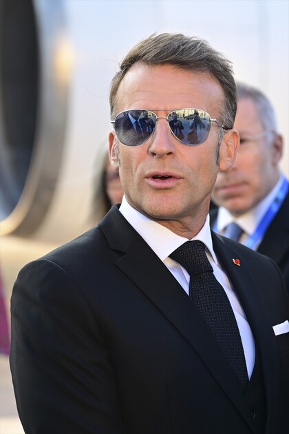 Francuski predsjednik Macron doputovao u Ankaru na NATO samit