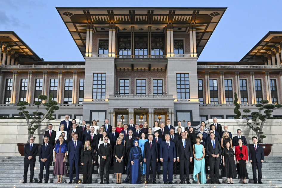 NATO Ankara Zirvesi
