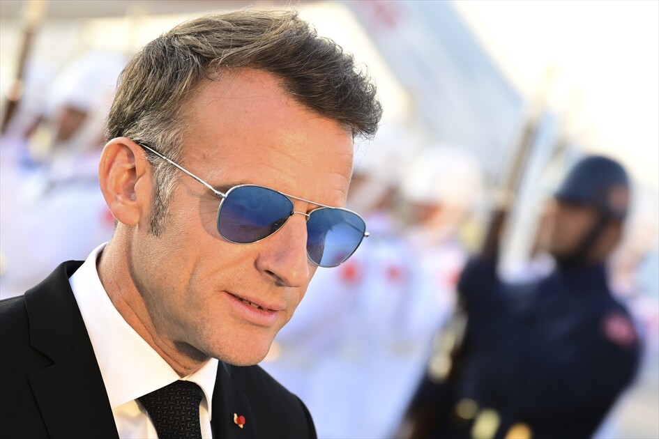 Francuski predsjednik Macron doputovao u Ankaru na NATO samit