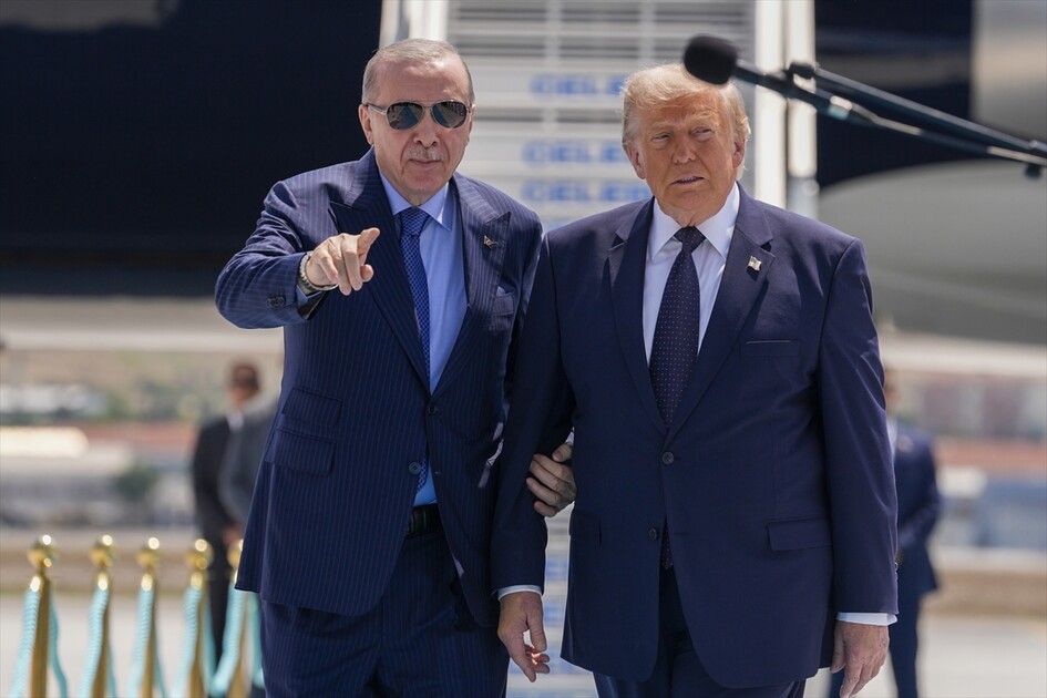 الرئيس أردوغان يلتقي ترامب في أنقرة