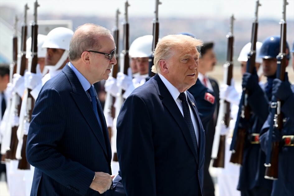 الرئيس أردوغان يلتقي ترامب في أنقرة