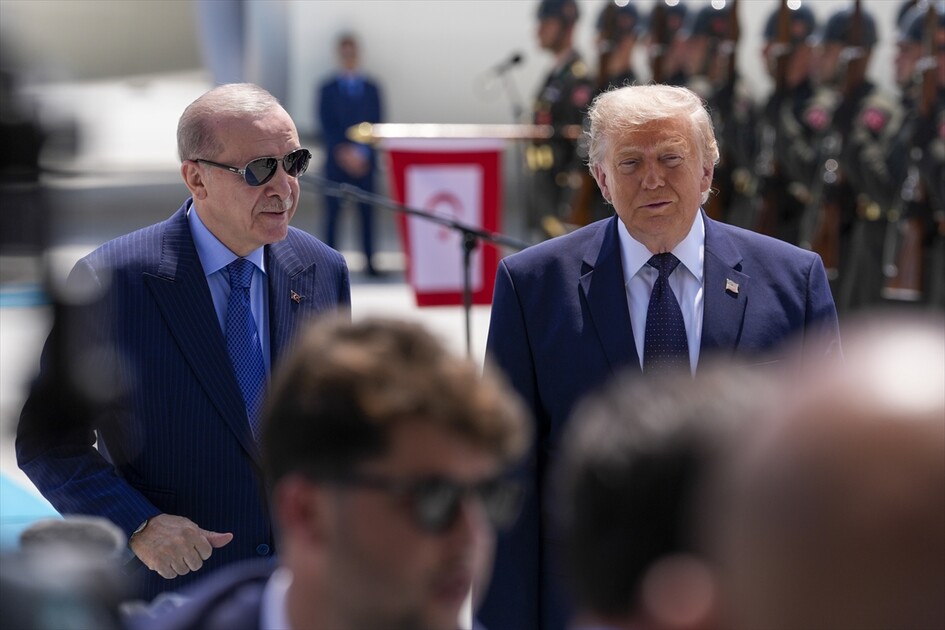 الرئيس أردوغان يلتقي ترامب في أنقرة