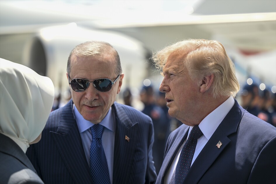 الرئيس أردوغان يلتقي ترامب في أنقرة