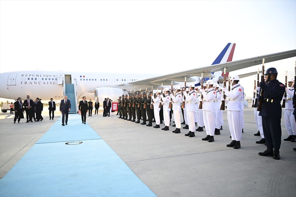 Francuski predsjednik Macron doputovao u Ankaru na NATO samit