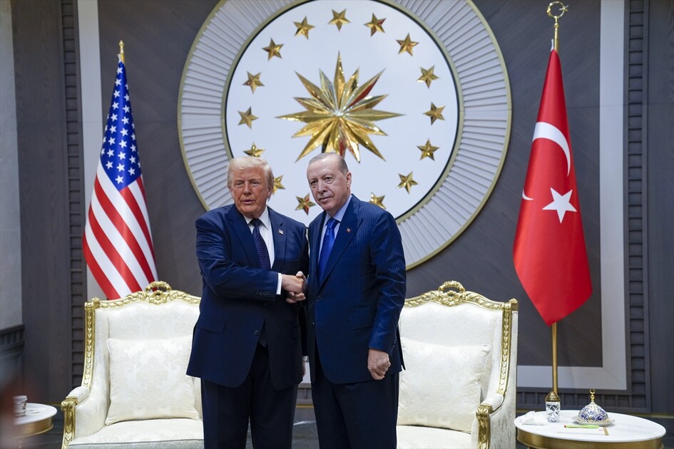 الرئيس أردوغان يلتقي ترامب في أنقرة