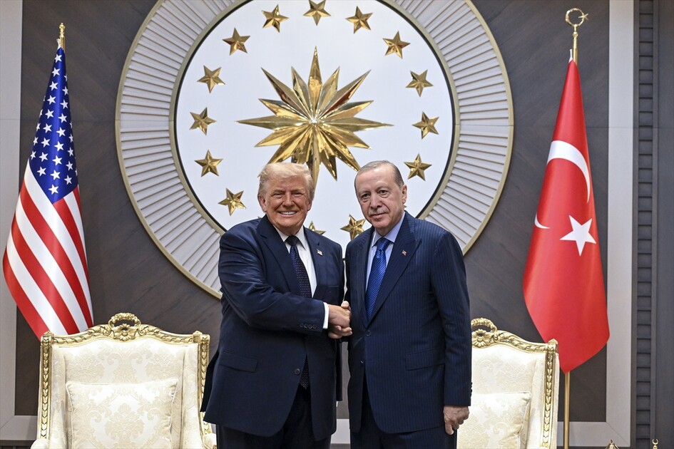 الرئيس أردوغان يلتقي ترامب في أنقرة