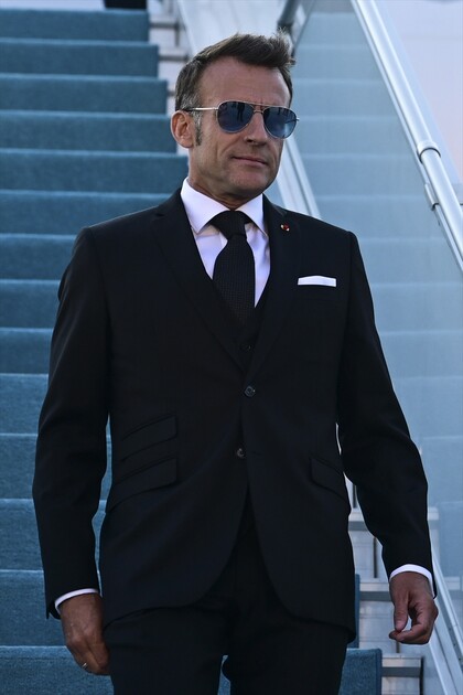 Francuski predsjednik Macron doputovao u Ankaru na NATO samit