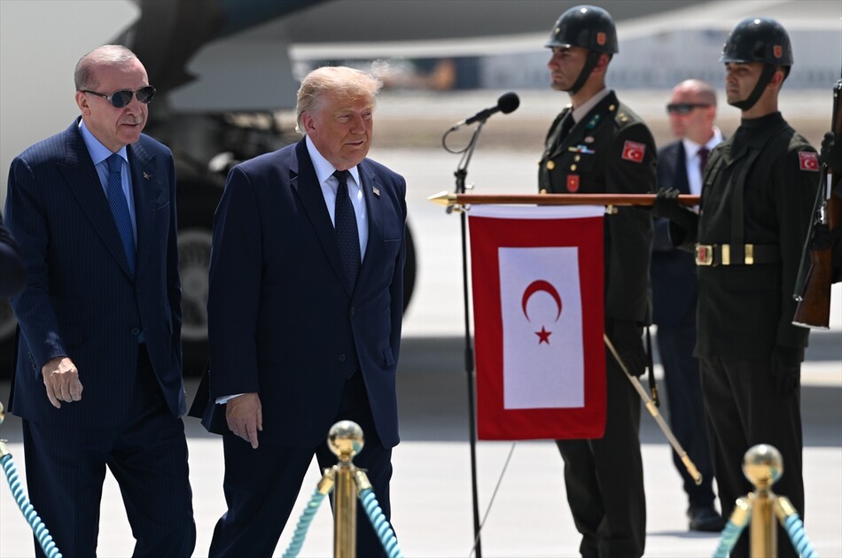 الرئيس أردوغان يلتقي ترامب في أنقرة