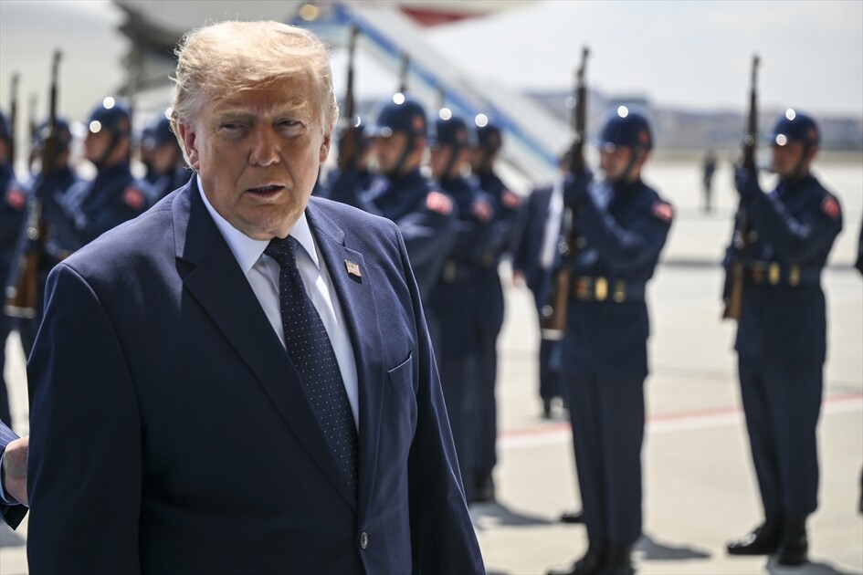 Američki predsjednik Donald Trump u Ankari
