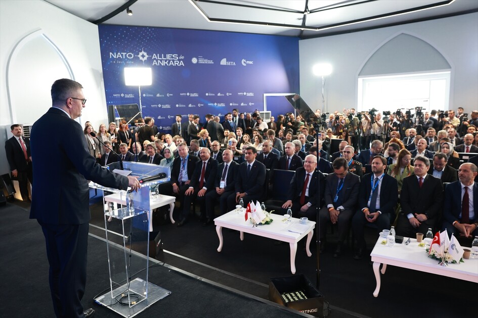 NATO Ankara Zirvesi