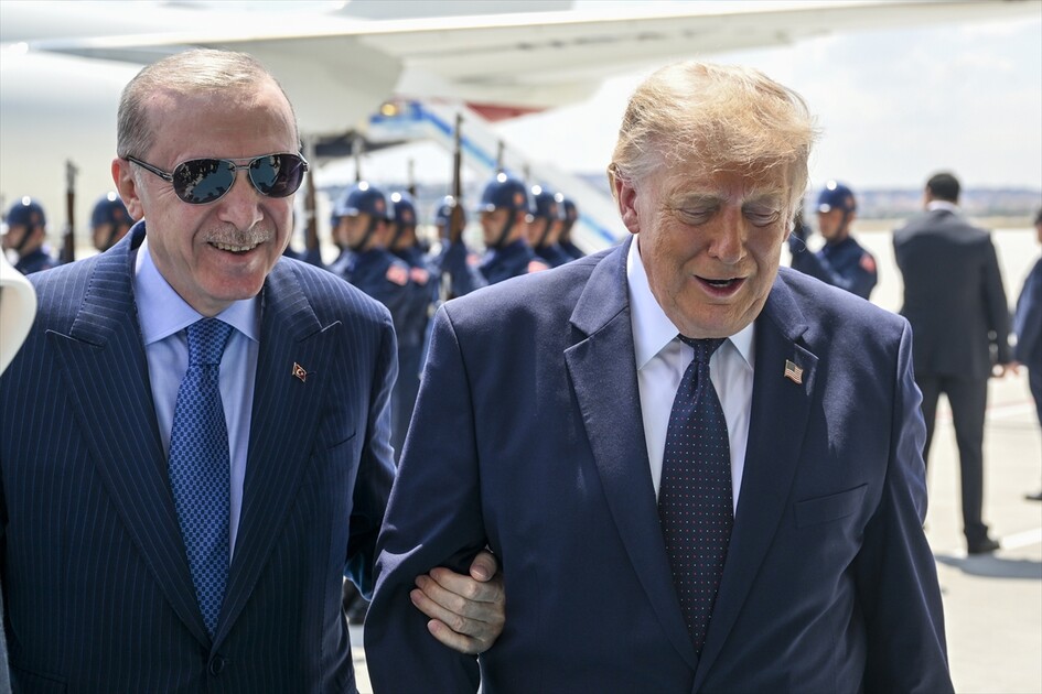 Američki predsjednik Donald Trump u Ankari