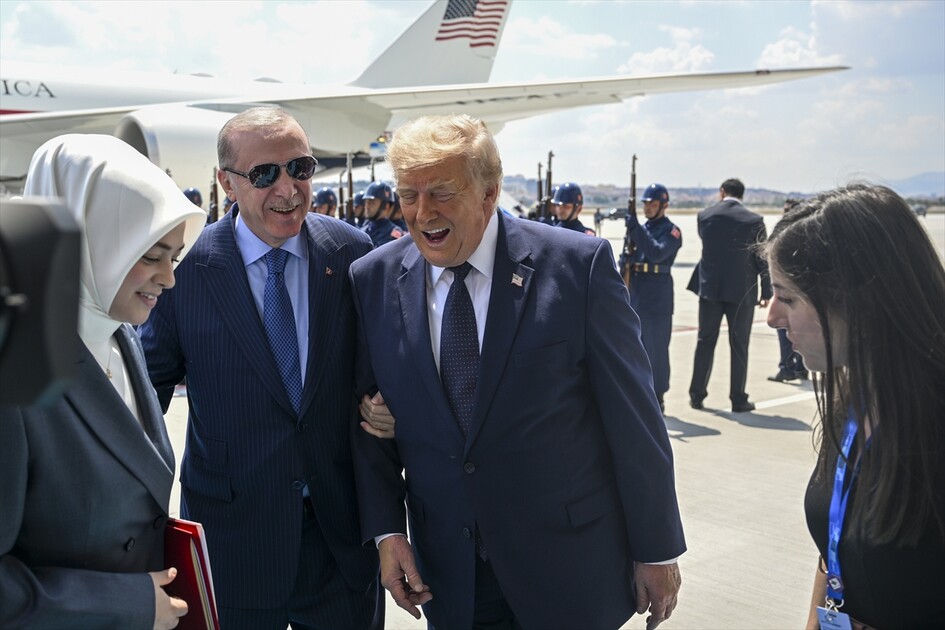 Američki predsjednik Donald Trump u Ankari