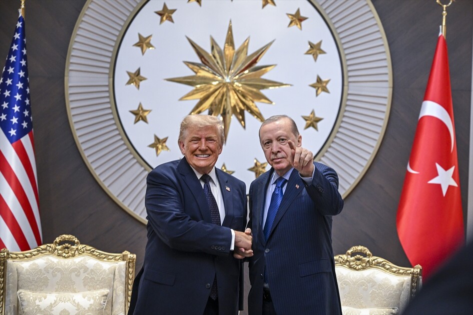 الرئيس أردوغان يلتقي ترامب في أنقرة