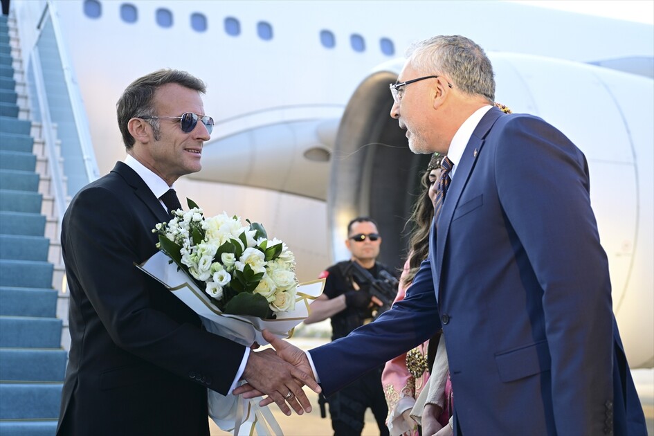 Francuski predsjednik Macron doputovao u Ankaru na NATO samit