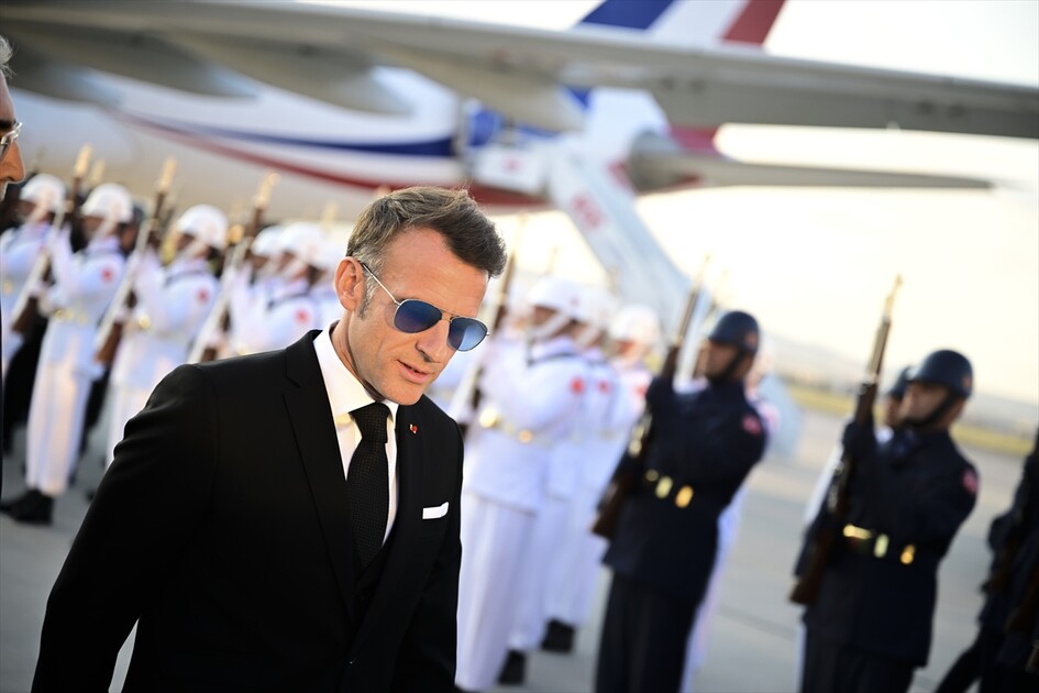 Francuski predsjednik Macron doputovao u Ankaru na NATO samit