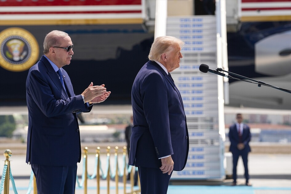الرئيس أردوغان يلتقي ترامب في أنقرة