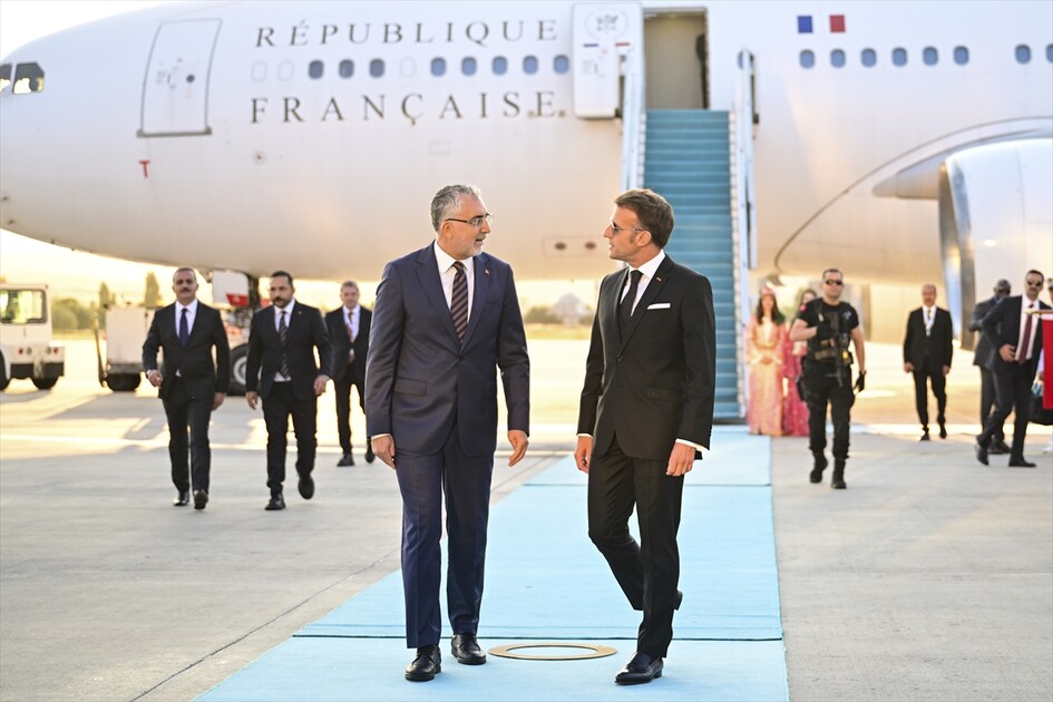 Francuski predsjednik Macron doputovao u Ankaru na NATO samit