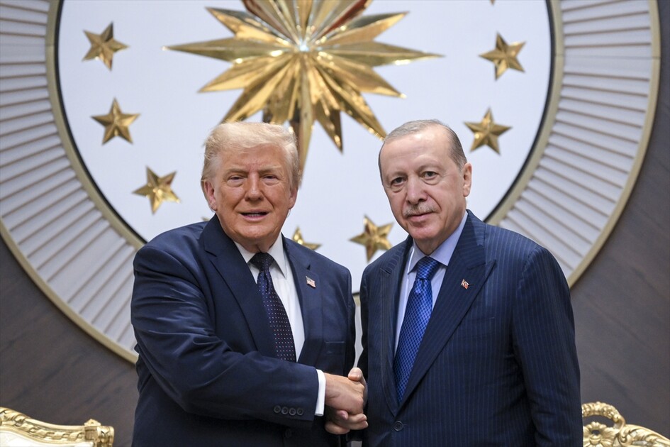 الرئيس أردوغان يلتقي ترامب في أنقرة