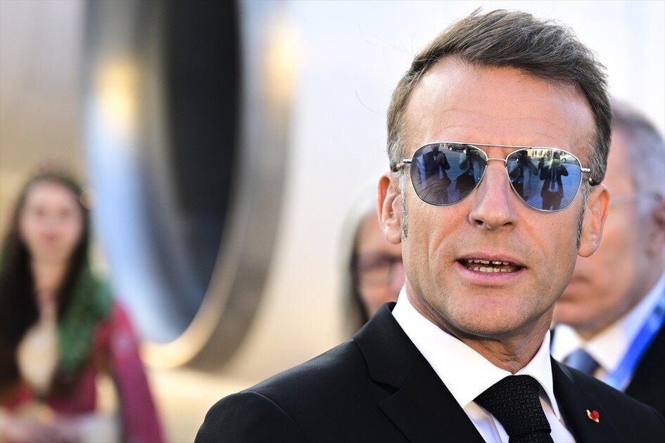 Francuski predsjednik Macron doputovao u Ankaru na NATO samit
