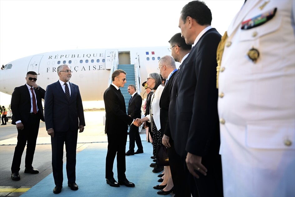 Francuski predsjednik Macron doputovao u Ankaru na NATO samit