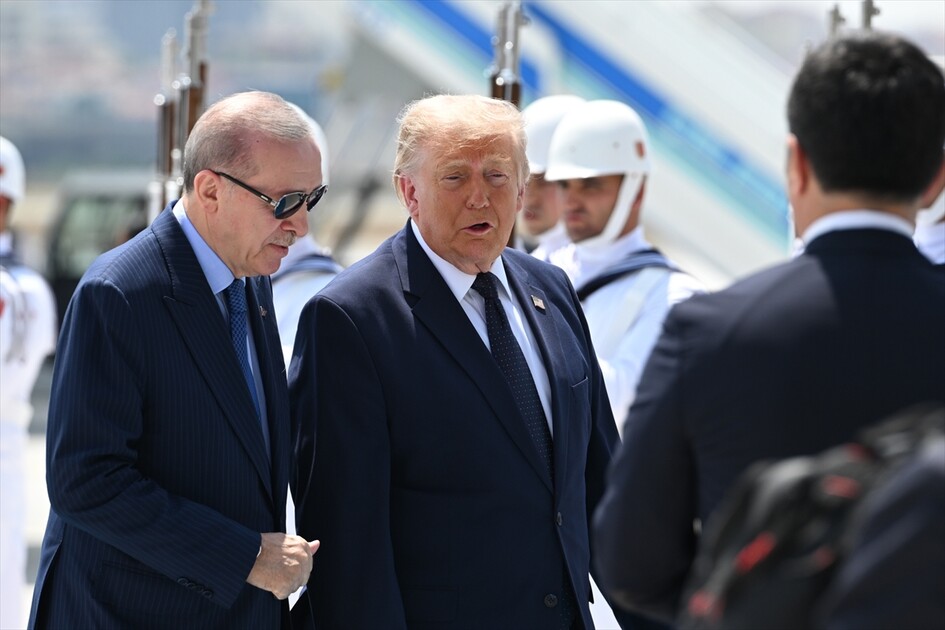 الرئيس أردوغان يلتقي ترامب في أنقرة