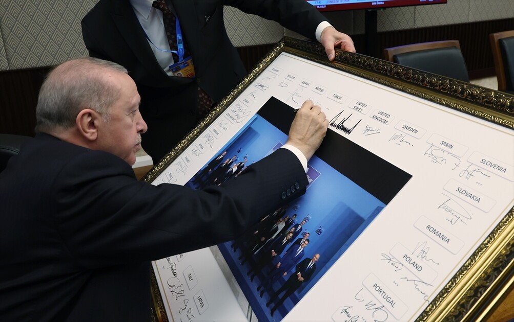 NATO Ankara Zirvesi