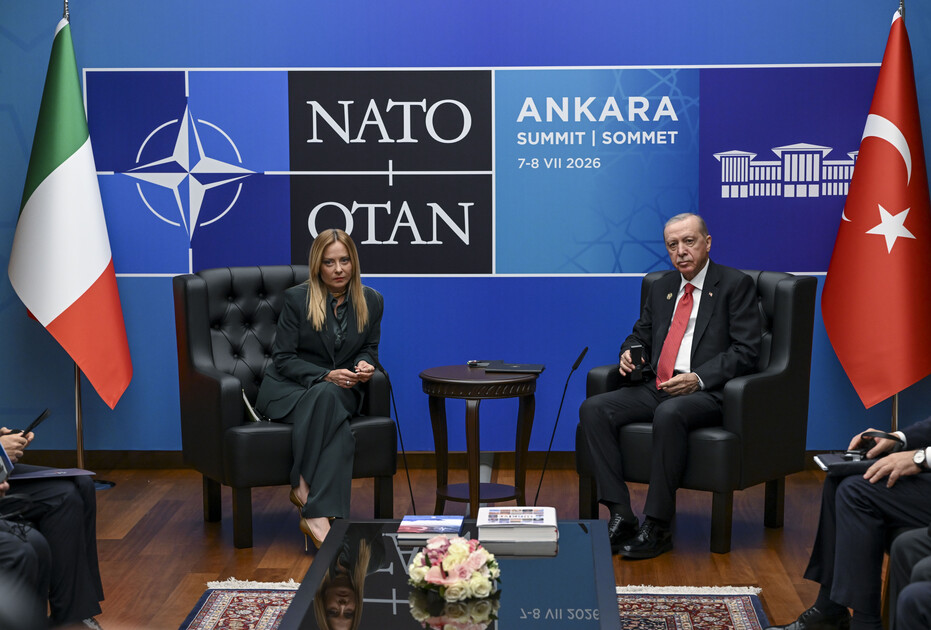 NATO Ankara Zirvesi