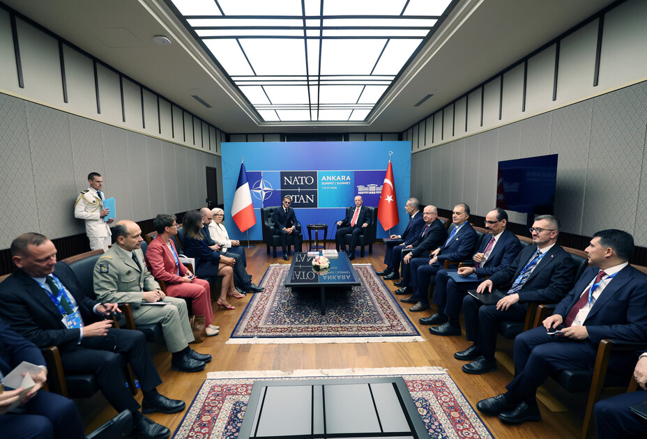 NATO Ankara Zirvesi
