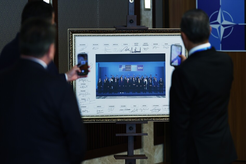 NATO Ankara Zirvesi
