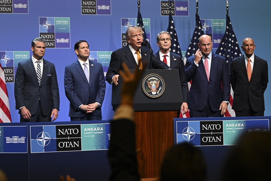 NATO Ankara Zirvesi