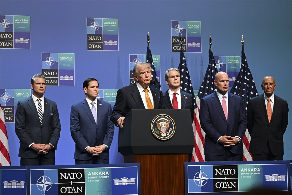 NATO Ankara Zirvesi