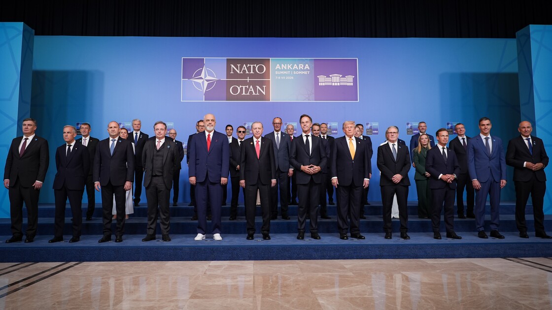 NATO Ankara Zirvesi