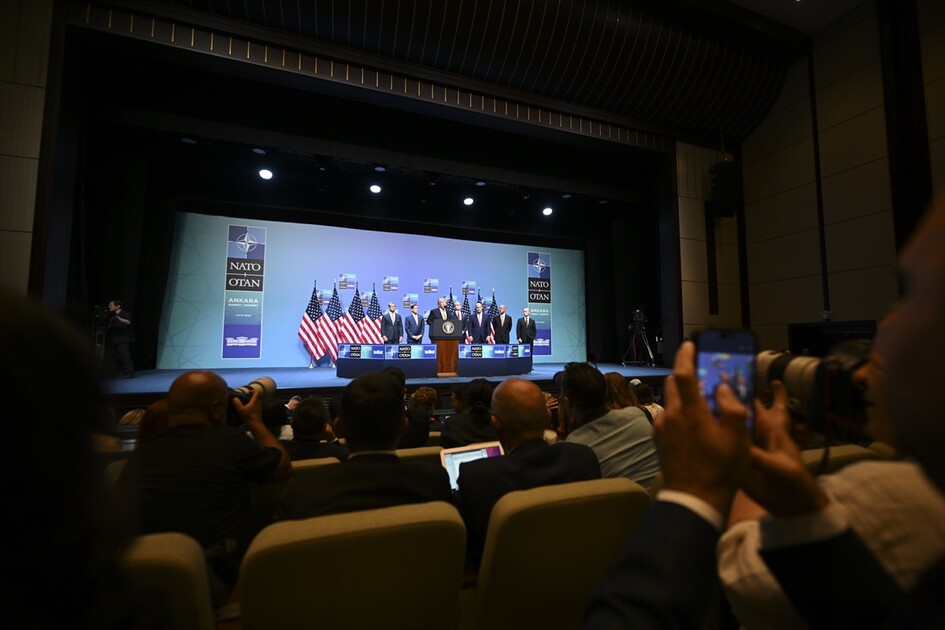 NATO Ankara Zirvesi