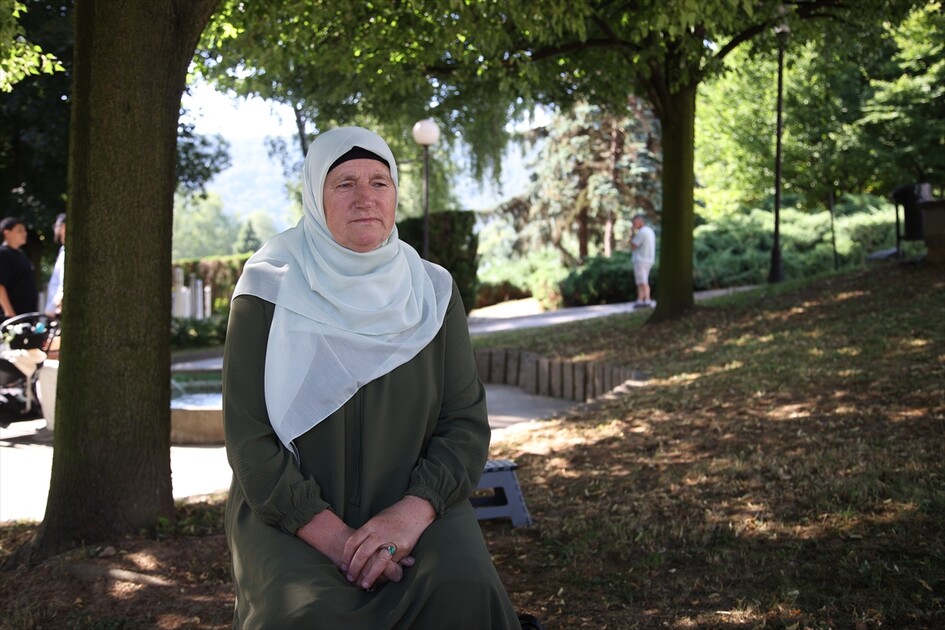 Remains of Srebrenica genocide victims sent off from Visoko