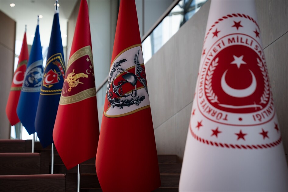 Yapımı süren Ay Yıldız Karargahı, 12 milyon metrekare alanda hizmet verecek
