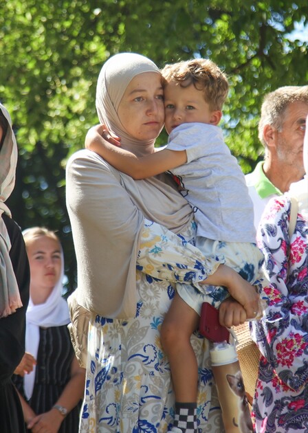 Remains of Srebrenica genocide victims sent off from Visoko