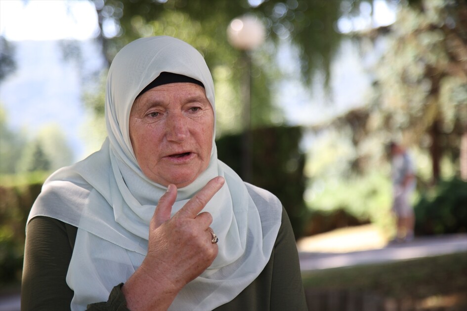 Remains of Srebrenica genocide victims sent off from Visoko