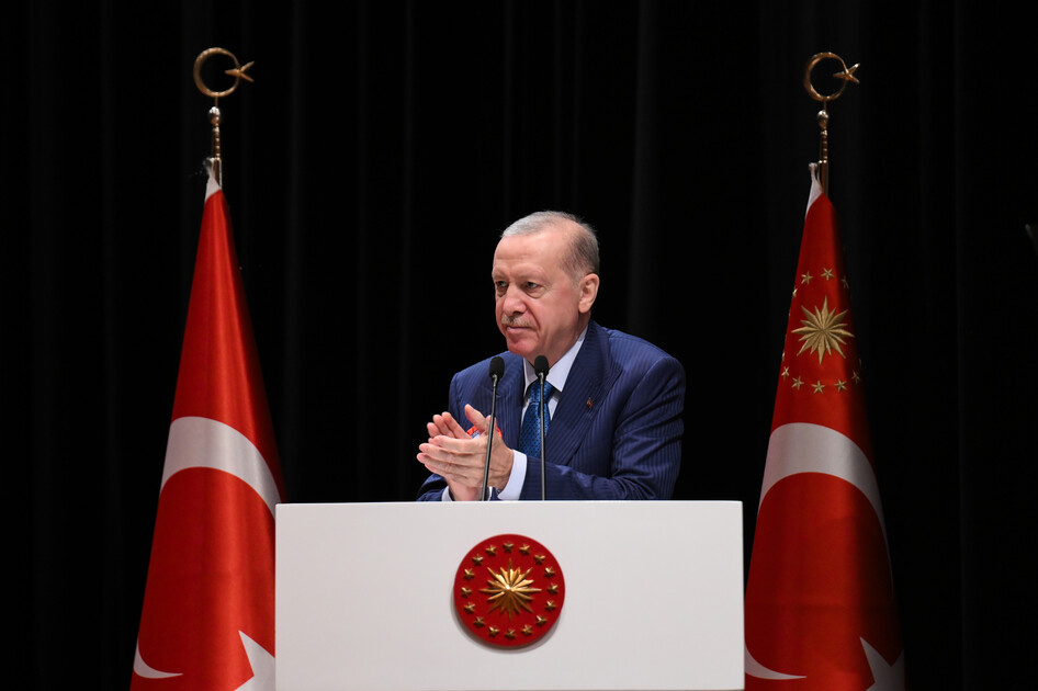 Cumhurbaşkanı Recep Tayyip Erdoğan