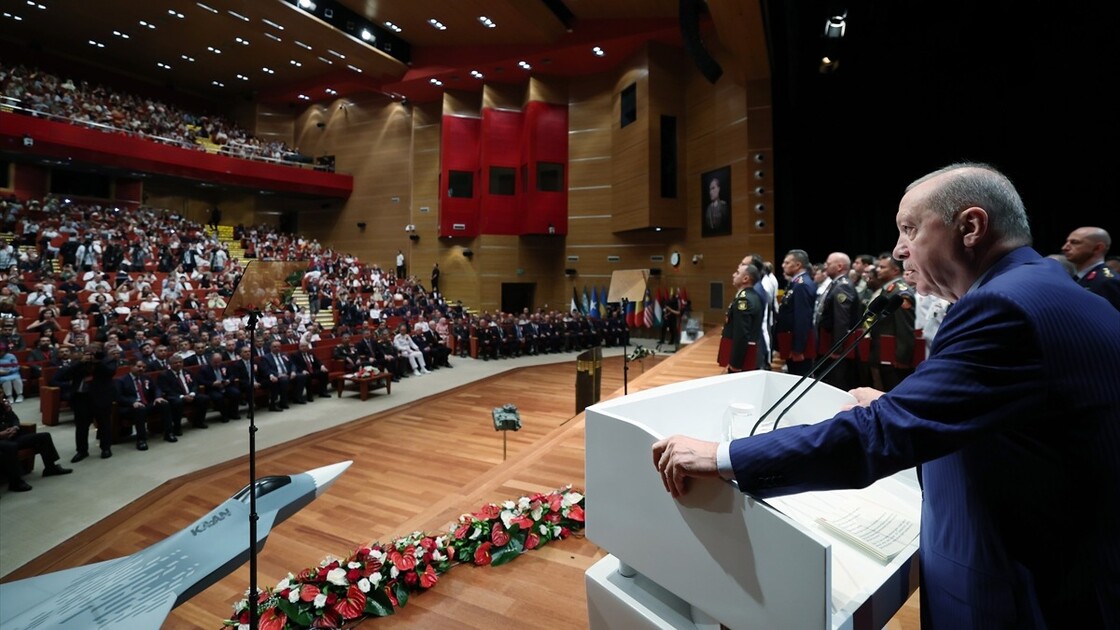 Milli Savunma Üniversitesi Kurmay Subaylar Mezuniyet Töreni
