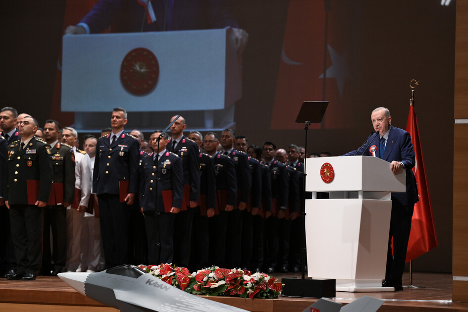 Cumhurbaşkanı Recep Tayyip Erdoğan